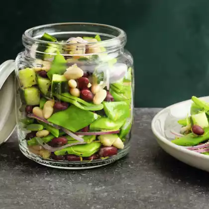 Drei-Bohnen-Salat